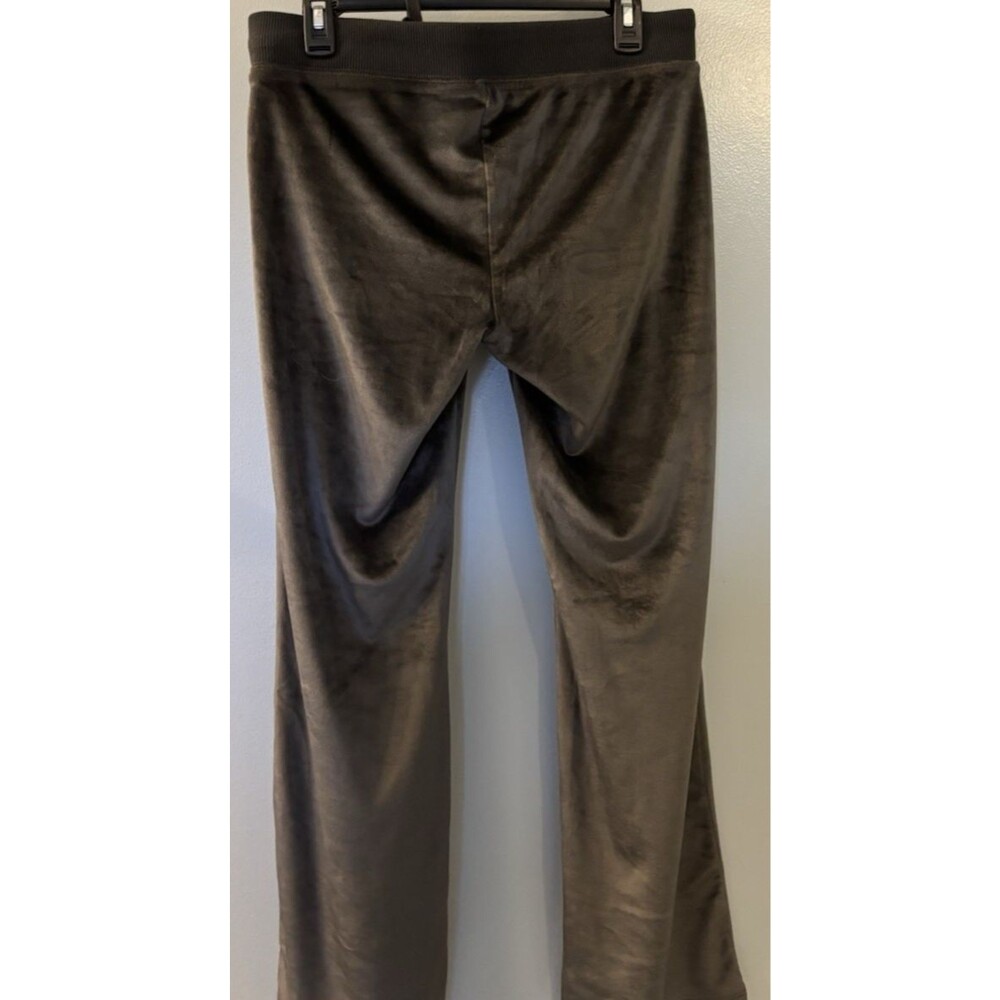 Aerie Real Good Women’s Velour Boot Leg Pants Green Size M - Picture 7 of 7